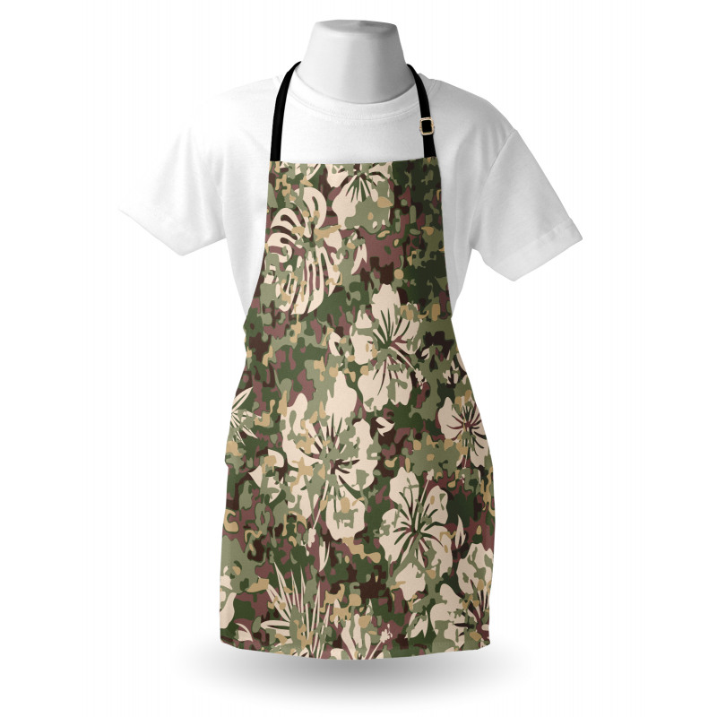 Aloha Tropical Jungle Apron