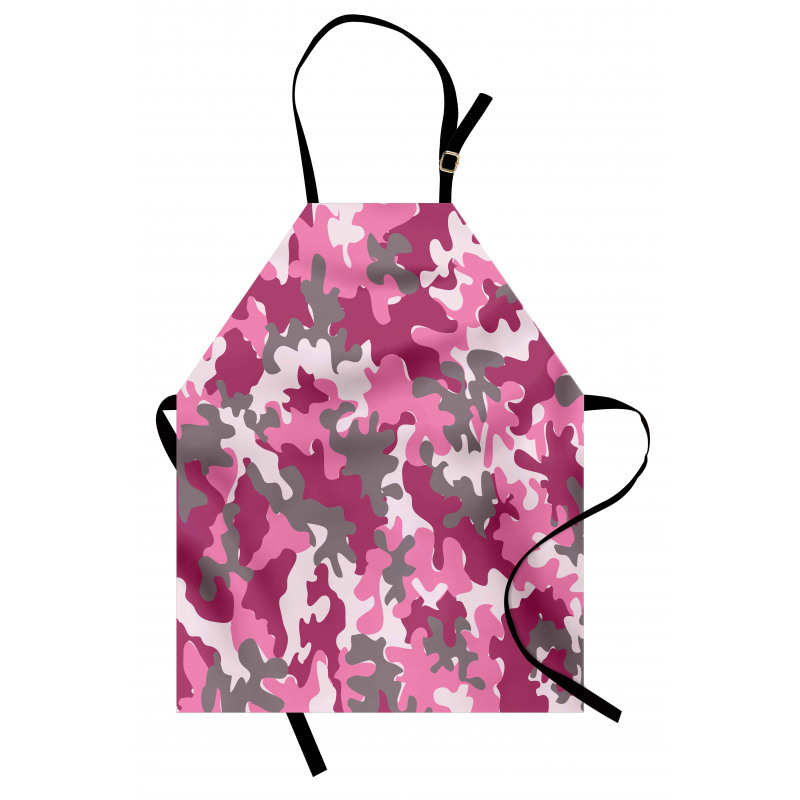 Feminine Camo Vibrant Apron