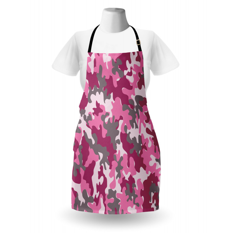 Feminine Camo Vibrant Apron