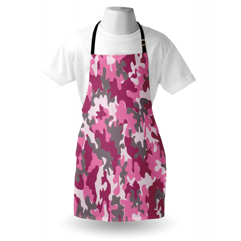 Feminine Camo Vibrant Apron