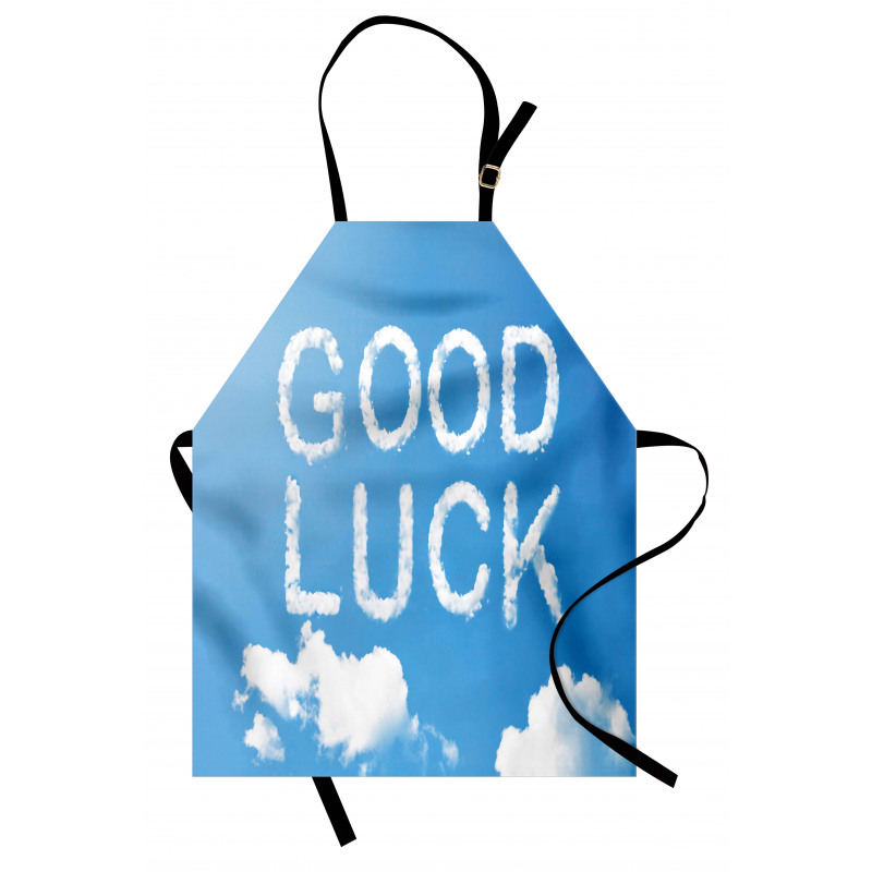 Message Sky Clouds Apron