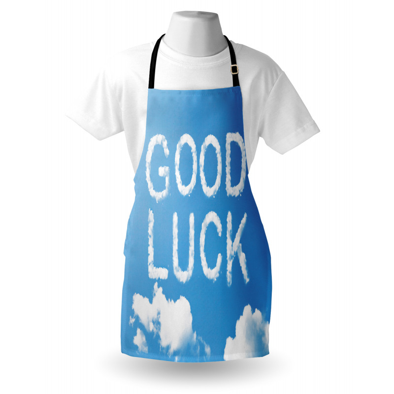 Message Sky Clouds Apron