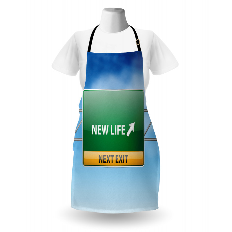 New Life Concept Apron