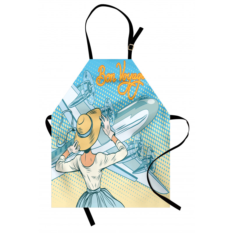 Aircraft Pop Art Apron