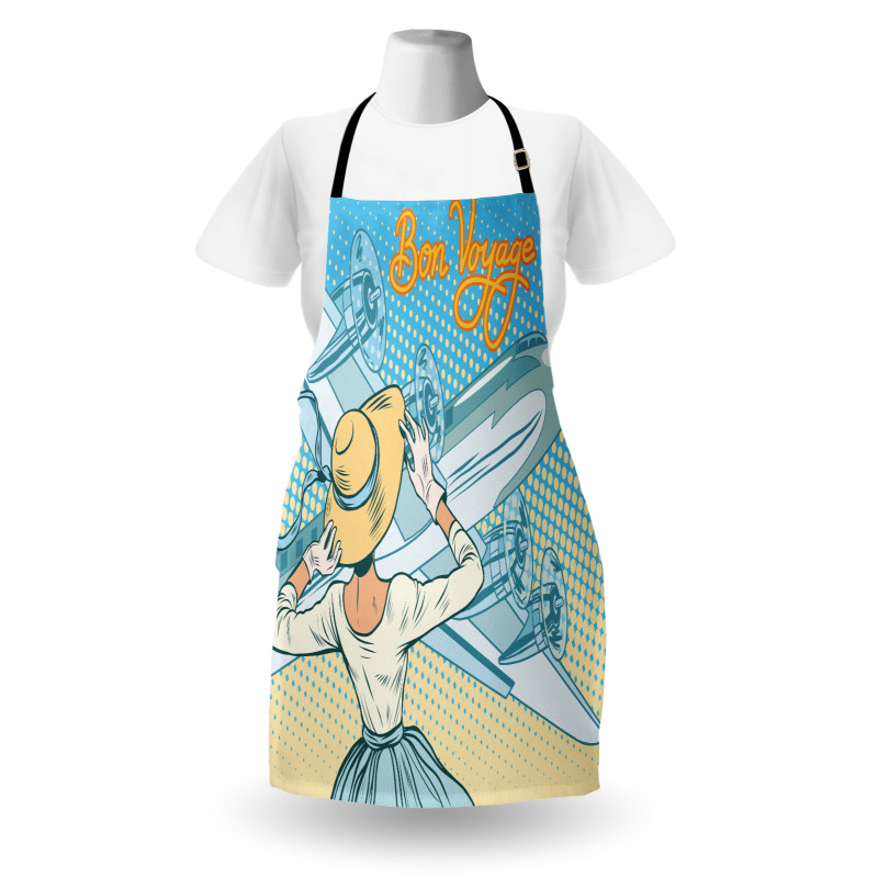 Aircraft Pop Art Apron