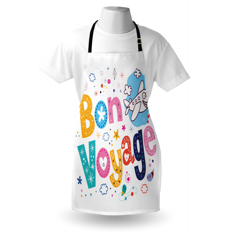 Happy Message Apron