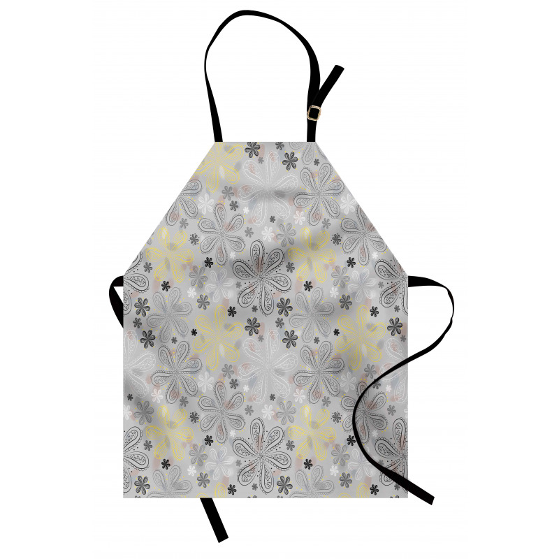 Style Yellow Flower Apron