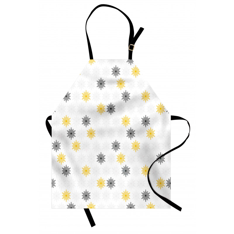 Sun Flowers Dots Apron