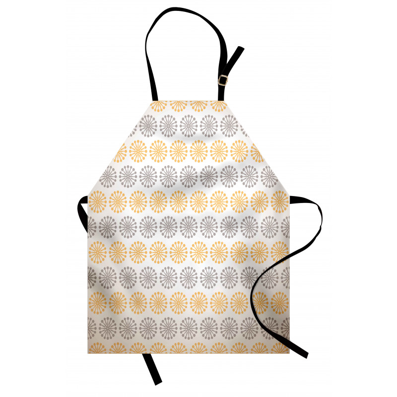 Modern Bohem Flower Apron