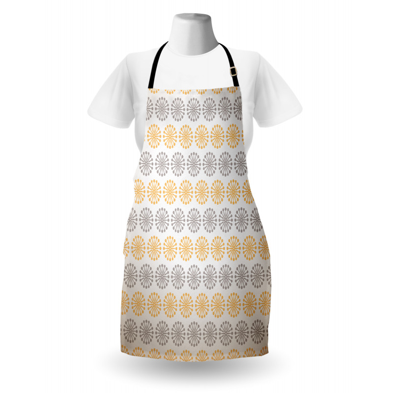 Modern Bohem Flower Apron