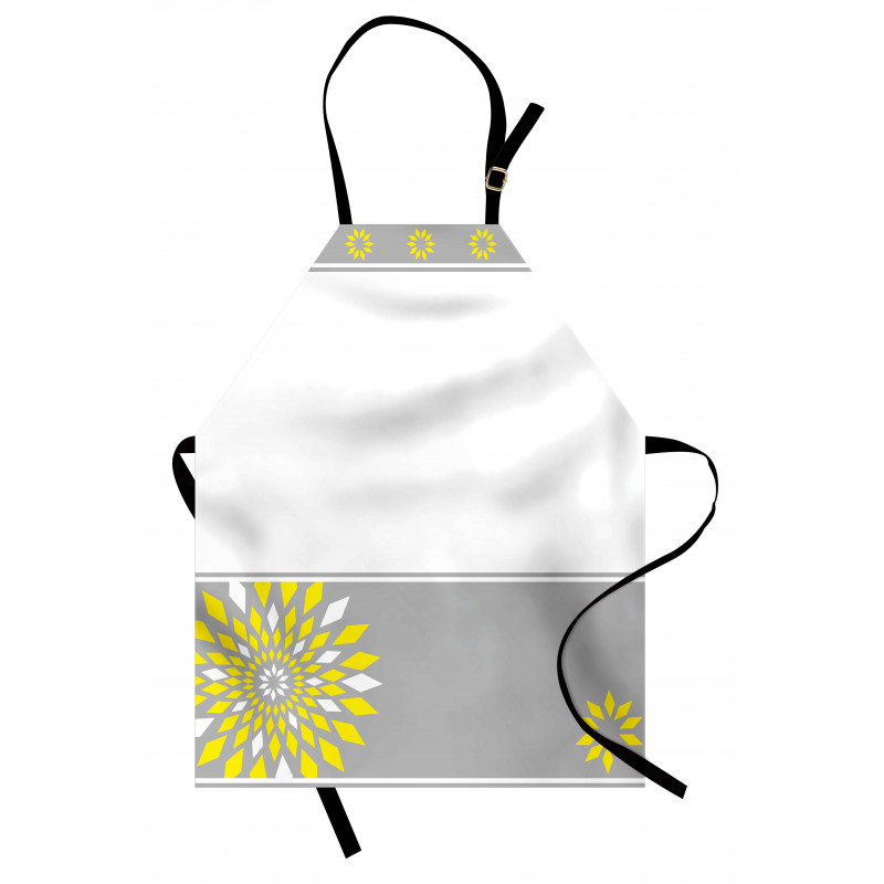 Border with Flowers Apron