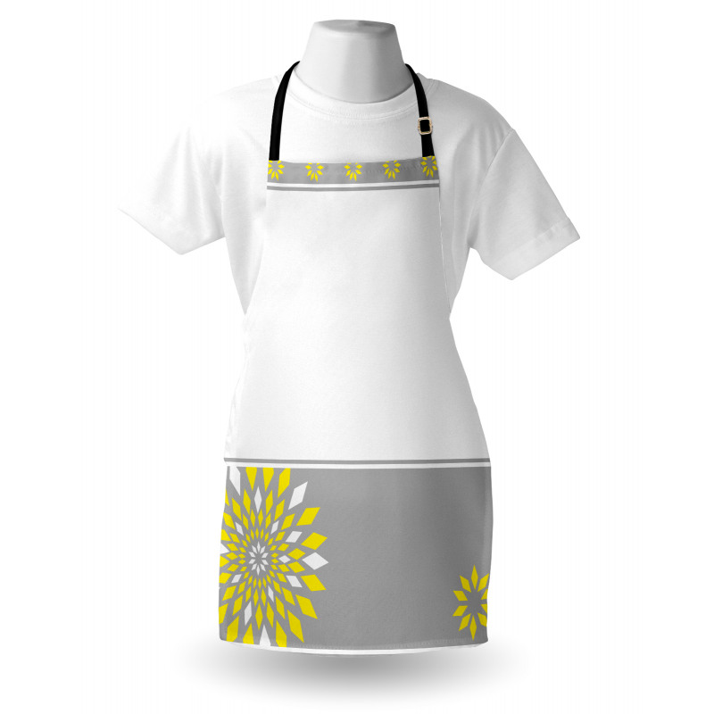 Border with Flowers Apron