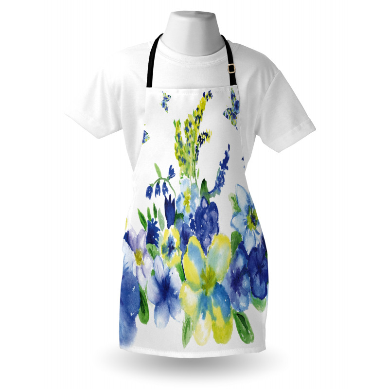 Spring Blooms Apron