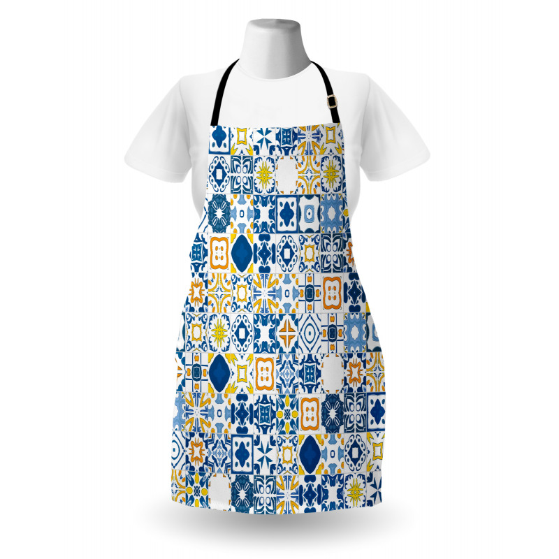 Mosaic Azulejo Apron