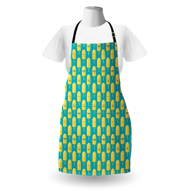 Lemon Flavor Face Apron