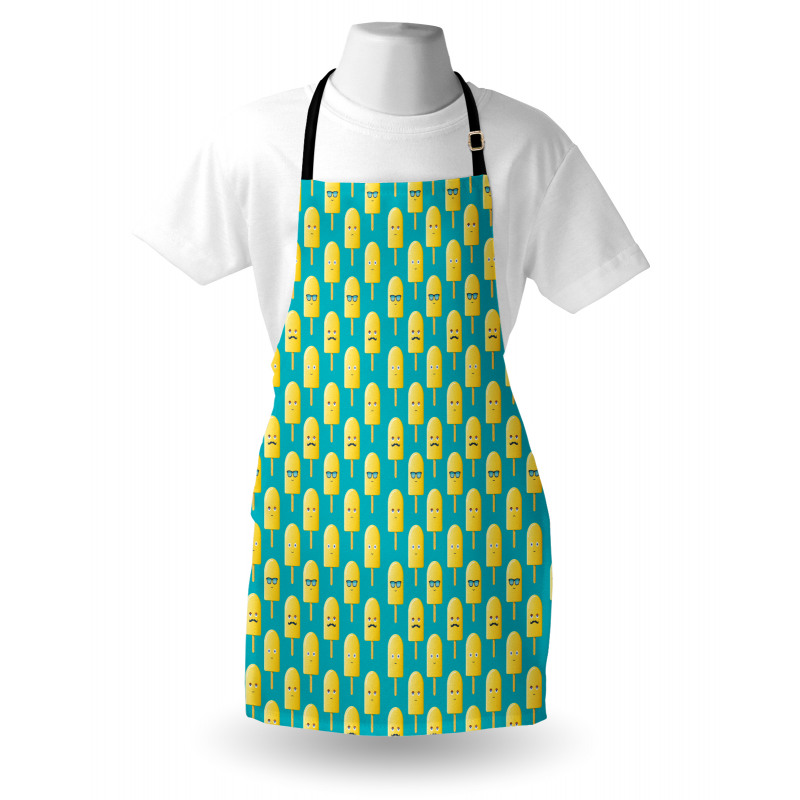 Lemon Flavor Face Apron