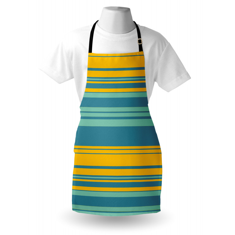 Horizontal Modern Apron