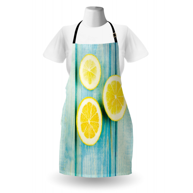 Juicy Slices Wood Apron