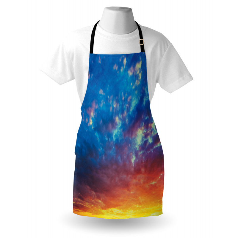 Dramatic Sky Apron