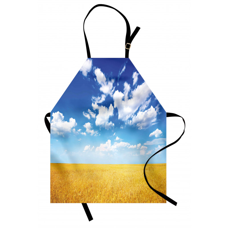 Wheat Field Summer Apron