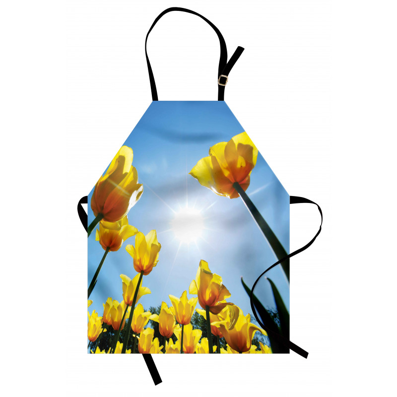 Field Summer Blooms Apron