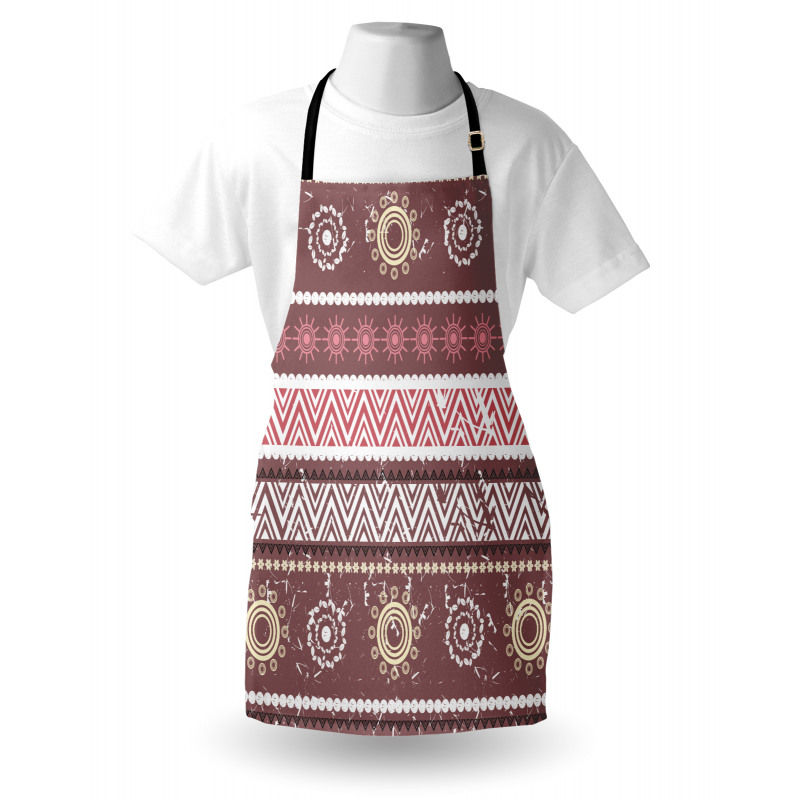 Antique Traditional Boho Apron