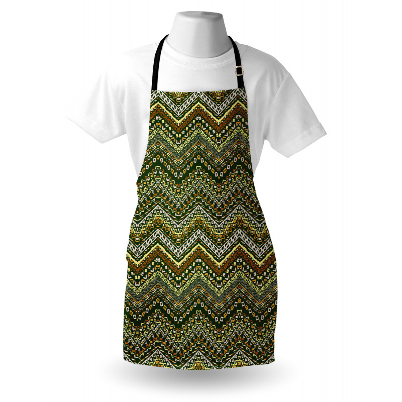 Style Tribal Apron