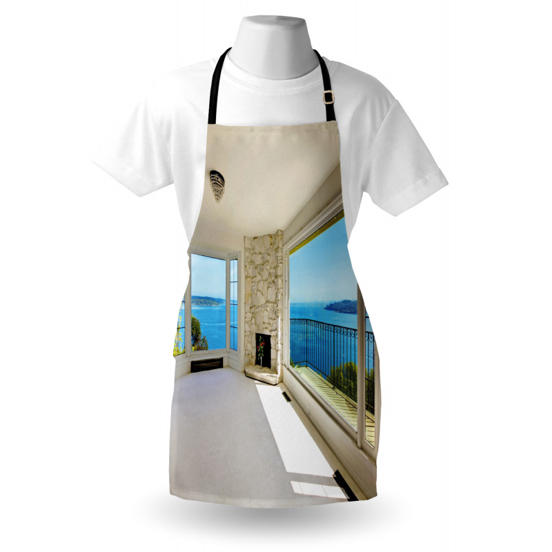 Ocean Nature Forest View Apron