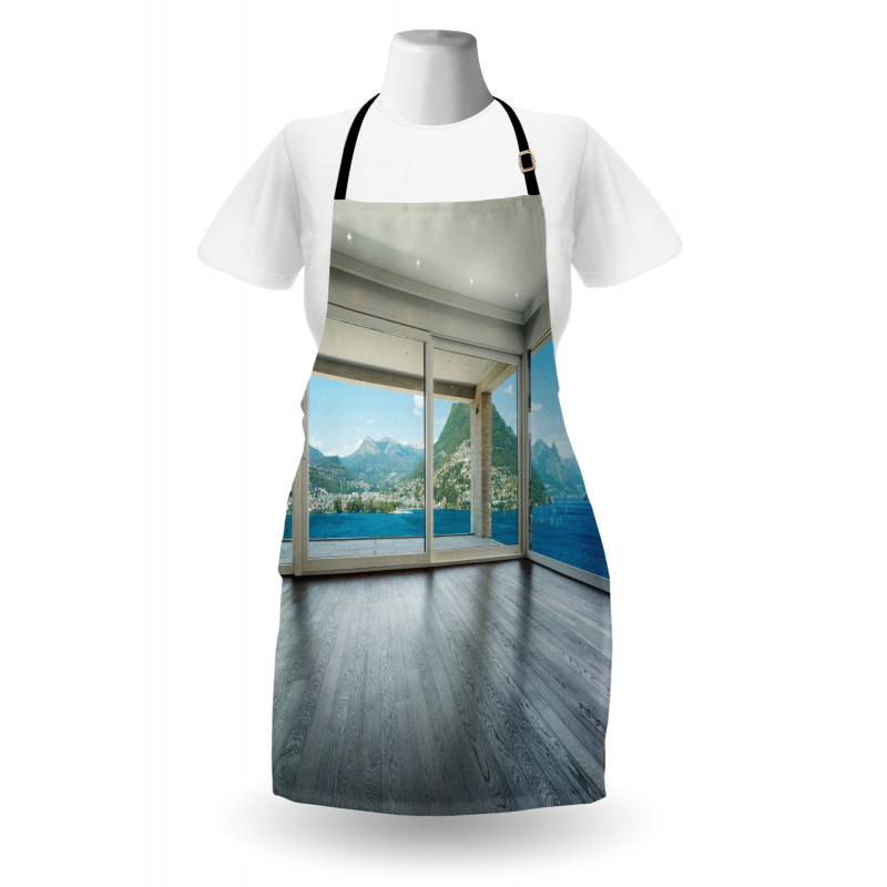 Ocean Forest Apartment Apron