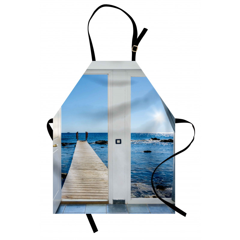 Patio Ocean Sea Sunny Apron