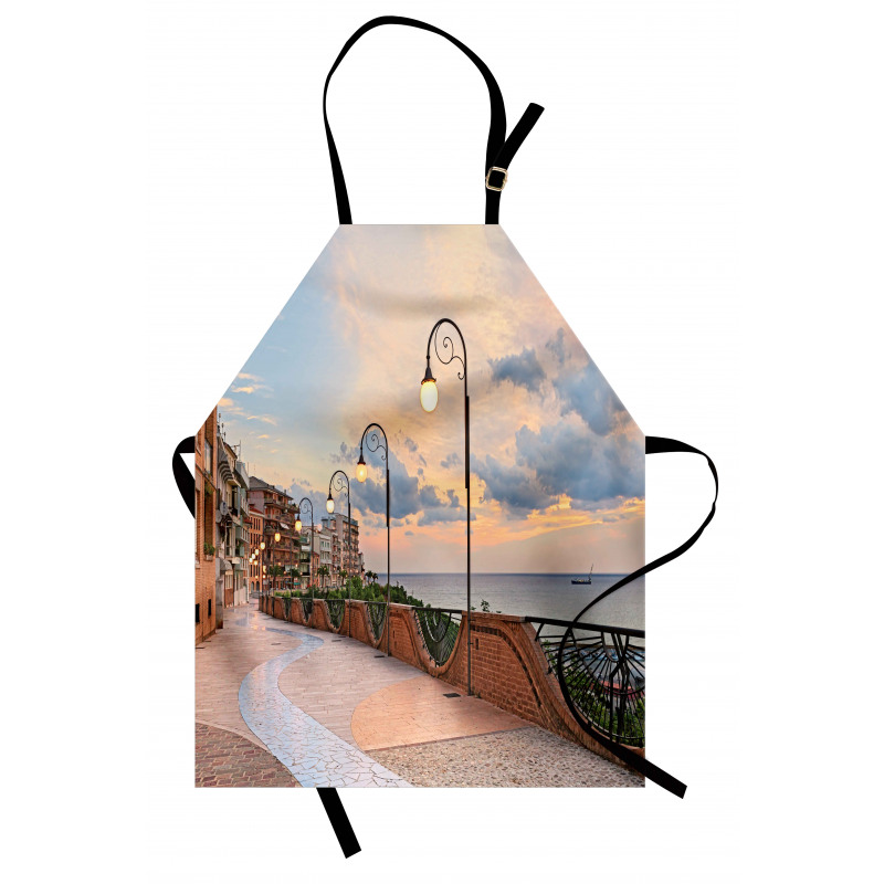 Dawn in Ortona Abruzzo Apron