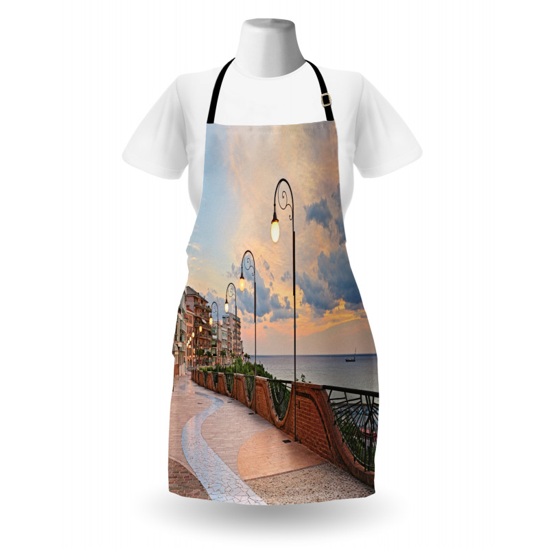 Dawn in Ortona Abruzzo Apron