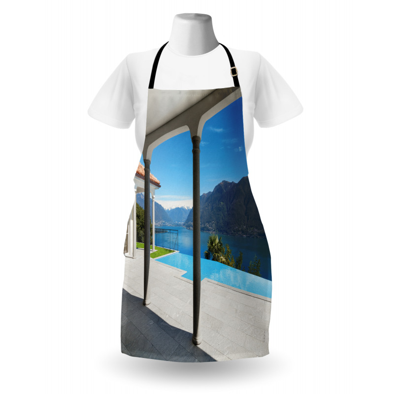 Lake Maggiore Alps View Apron