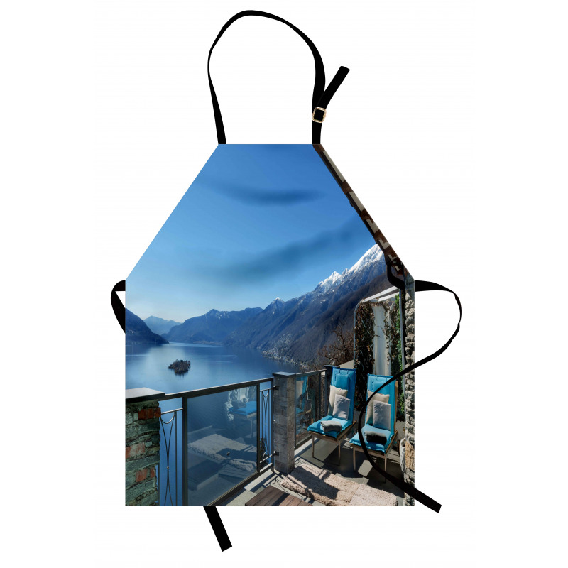 Lake Sea View Holiday Apron