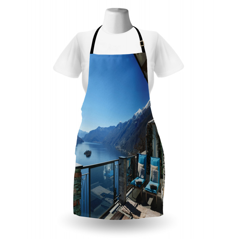 Lake Sea View Holiday Apron