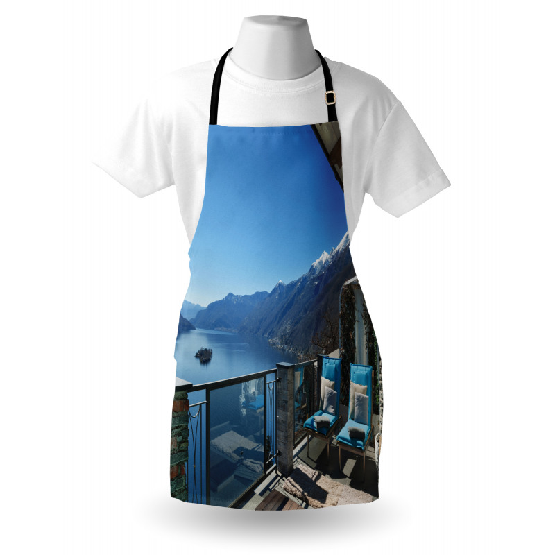 Lake Sea View Holiday Apron