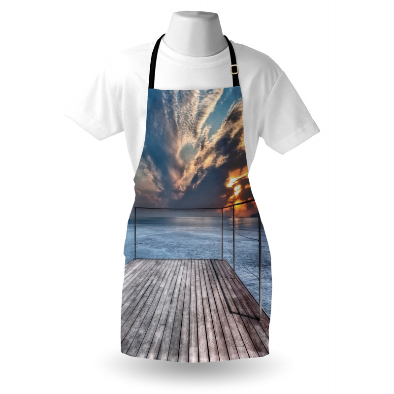 Sea View Terrace Sunset Apron