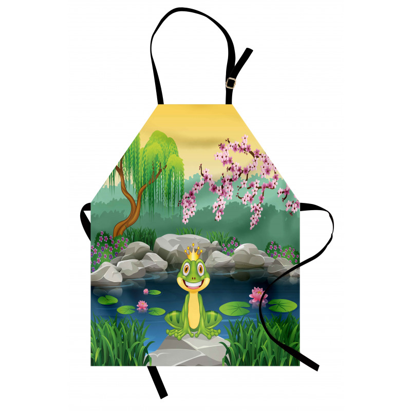 Fairytale Inspired Cartoon Apron