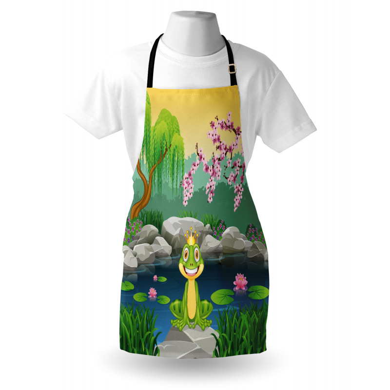 Fairytale Inspired Cartoon Apron