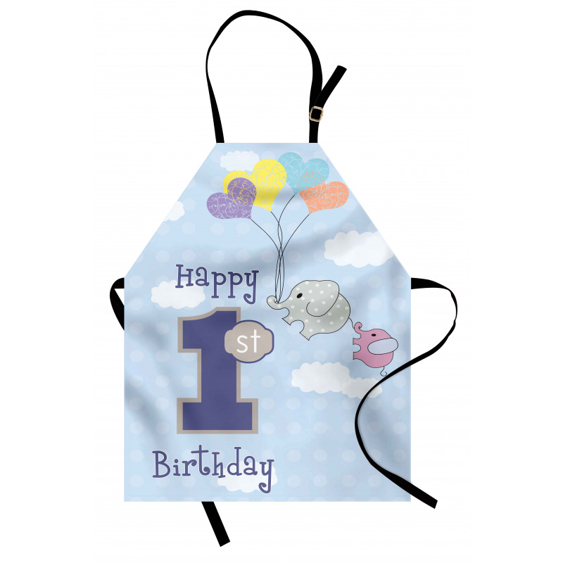 Elephant in the Sky Apron