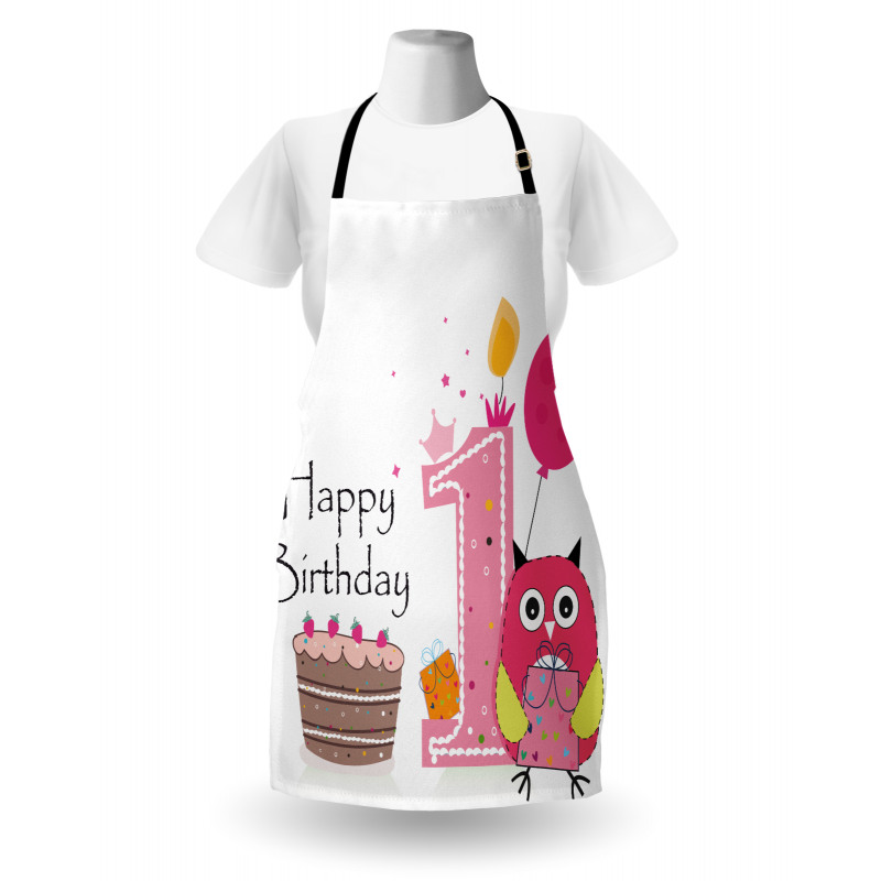 First Birthday Cake Apron