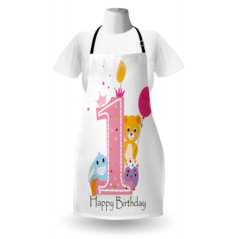 Princess Girl Party Apron