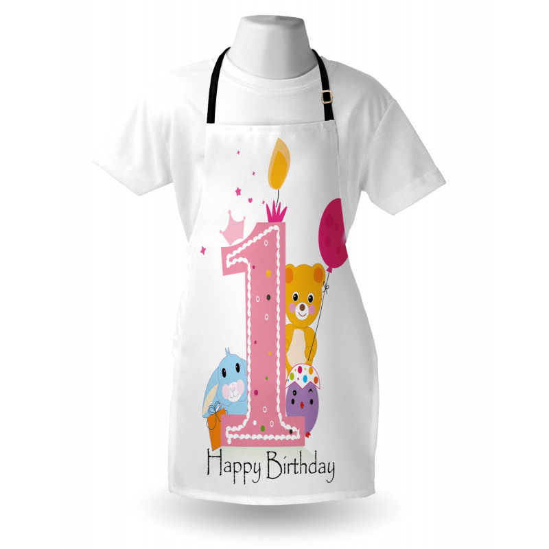 Princess Girl Party Apron