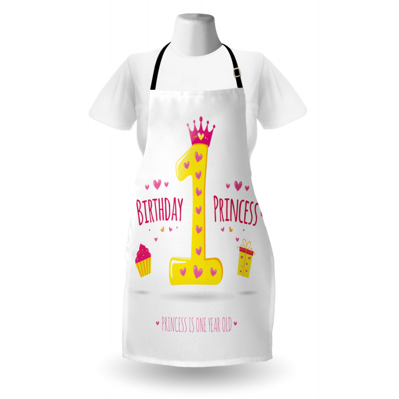 Princess Theme Party Apron