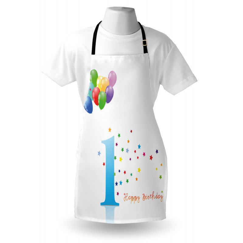 Kids First Birthday Apron