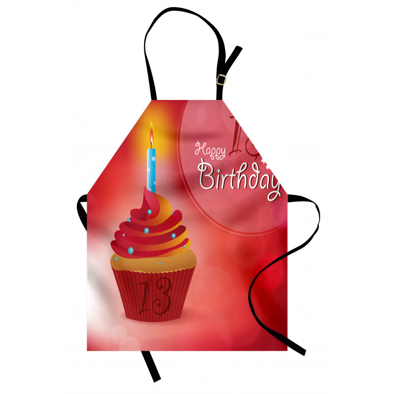 Cupcake 13 Apron