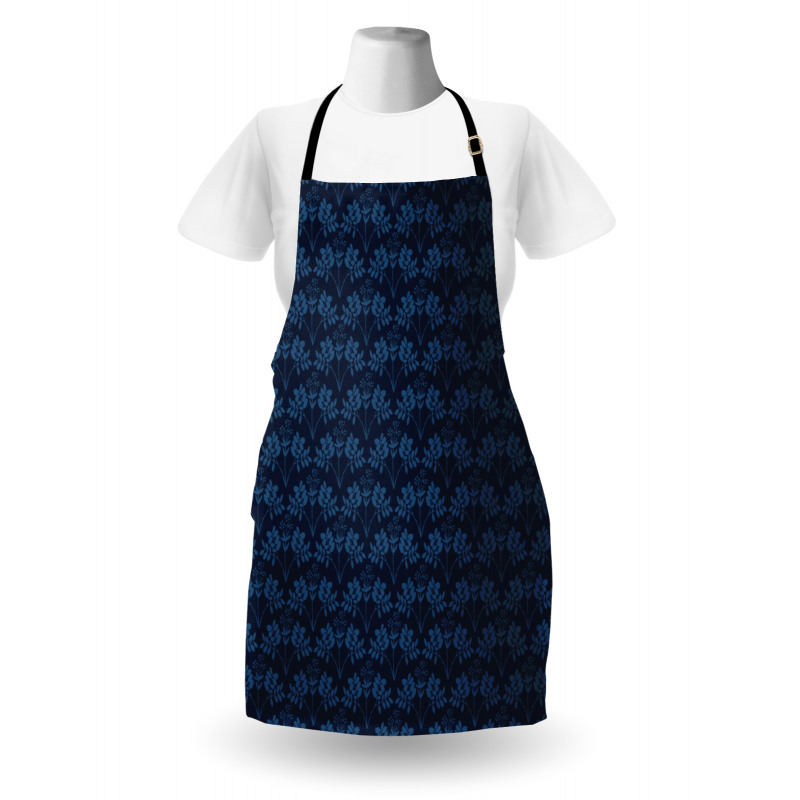 Ocean Inspired Flowers Apron