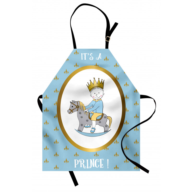 It's a Prince Newborn Apron