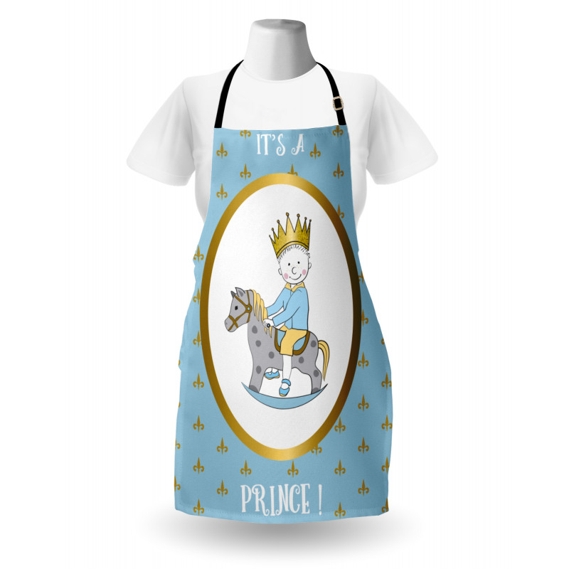 It's a Prince Newborn Apron