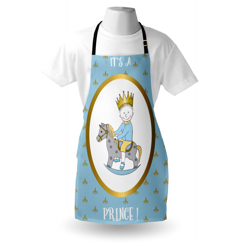 It's a Prince Newborn Apron